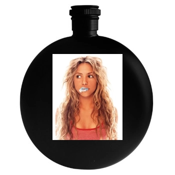 Shakira Round Flask