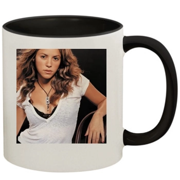 Shakira 11oz Colored Inner & Handle Mug