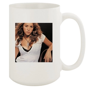 Shakira 15oz White Mug