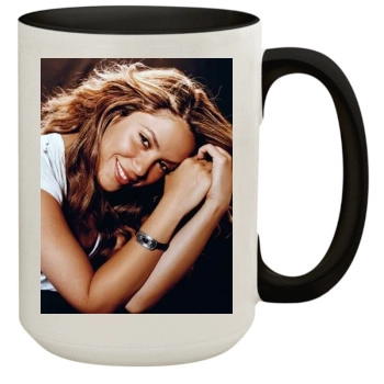 Shakira 15oz Colored Inner & Handle Mug