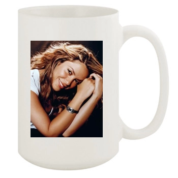 Shakira 15oz White Mug