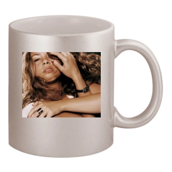 Shakira 11oz Metallic Silver Mug