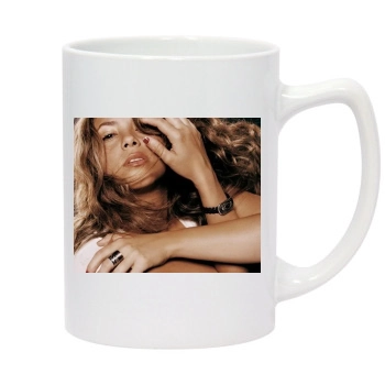 Shakira 14oz White Statesman Mug