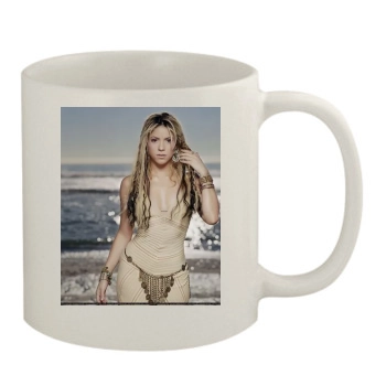 Shakira 11oz White Mug