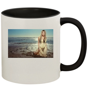 Shakira 11oz Colored Inner & Handle Mug