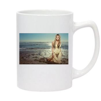 Shakira 14oz White Statesman Mug