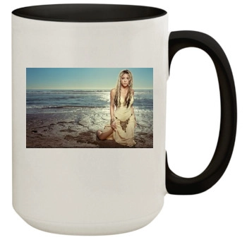 Shakira 15oz Colored Inner & Handle Mug