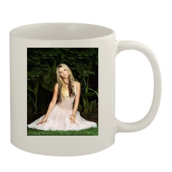 Shakira 11oz White Mug