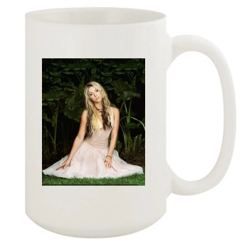 Shakira 15oz White Mug