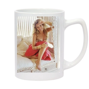 Shakira 14oz White Statesman Mug