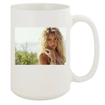 Shakira 15oz White Mug