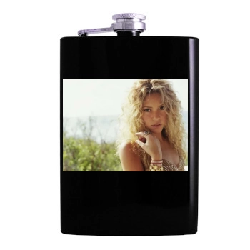 Shakira Hip Flask