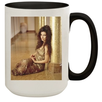 Shania Twain 15oz Colored Inner & Handle Mug