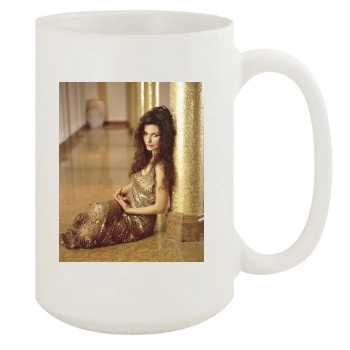 Shania Twain 15oz White Mug