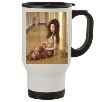 Shania Twain Stainless Steel Travel Mug