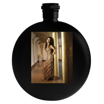 Shania Twain Round Flask