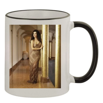 Shania Twain 11oz Colored Rim & Handle Mug