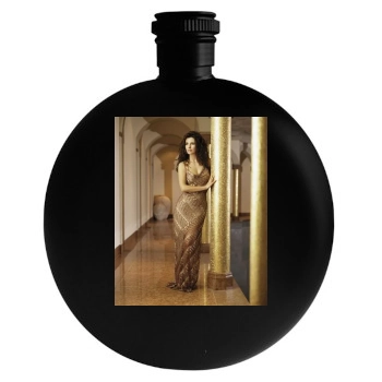 Shania Twain Round Flask