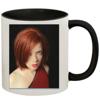 Shirley Manson 11oz Colored Inner & Handle Mug