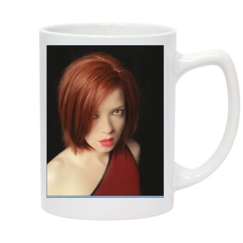 Shirley Manson 14oz White Statesman Mug