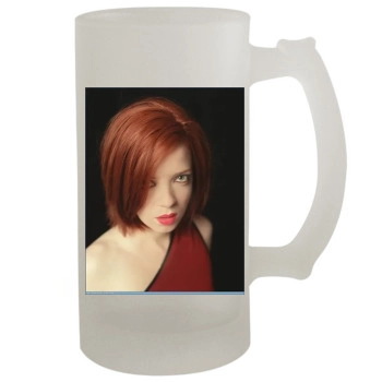 Shirley Manson 16oz Frosted Beer Stein