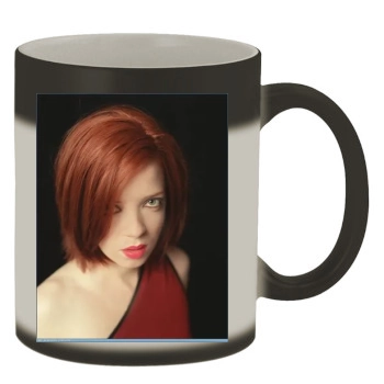 Shirley Manson Color Changing Mug