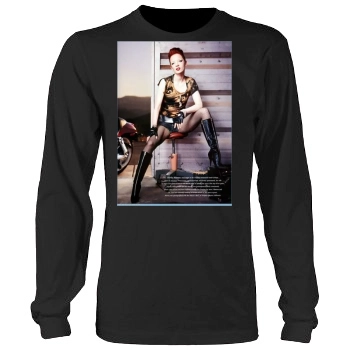 Shirley Manson Men's Heavy Long Sleeve TShirt