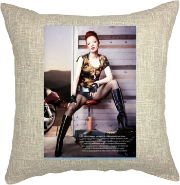 Shirley Manson Pillow