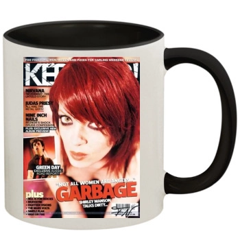 Shirley Manson 11oz Colored Inner & Handle Mug