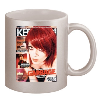 Shirley Manson 11oz Metallic Silver Mug