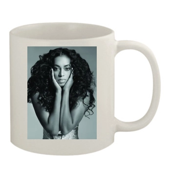 Solange Knowles 11oz White Mug