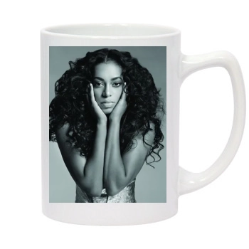 Solange Knowles 14oz White Statesman Mug