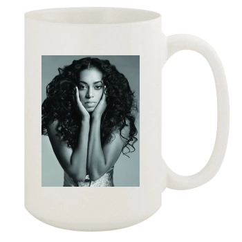 Solange Knowles 15oz White Mug