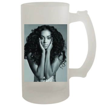 Solange Knowles 16oz Frosted Beer Stein