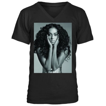 Solange Knowles Men's V-Neck T-Shirt