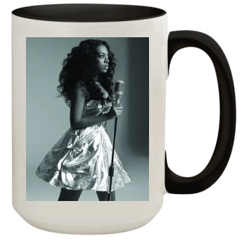 Solange Knowles 15oz Colored Inner & Handle Mug