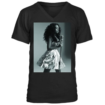 Solange Knowles Men's V-Neck T-Shirt