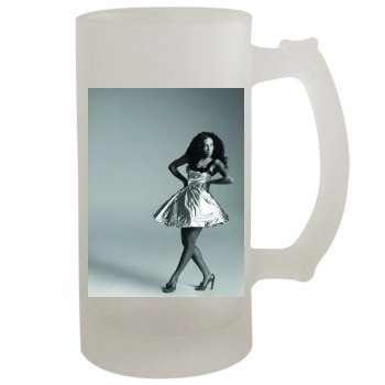 Solange Knowles 16oz Frosted Beer Stein