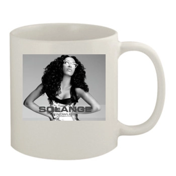 Solange Knowles 11oz White Mug