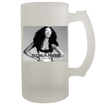 Solange Knowles 16oz Frosted Beer Stein