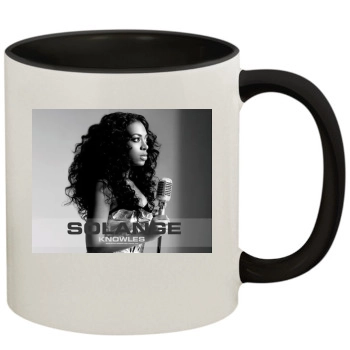 Solange Knowles 11oz Colored Inner & Handle Mug