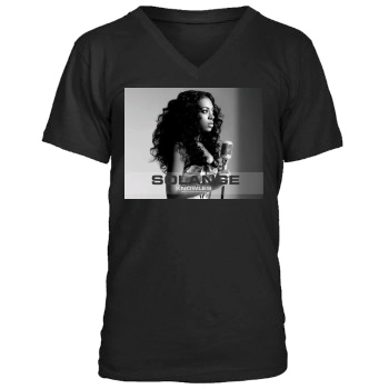 Solange Knowles Men's V-Neck T-Shirt