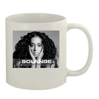 Solange Knowles 11oz White Mug