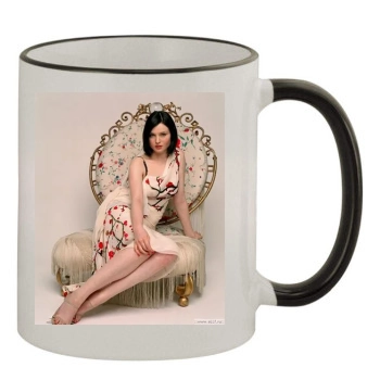 Sophie Ellis-Bextor 11oz Colored Rim & Handle Mug