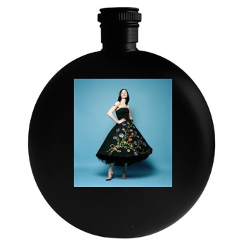 Sophie Ellis-Bextor Round Flask