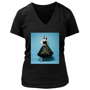 Sophie Ellis-Bextor Women's Deep V-Neck TShirt