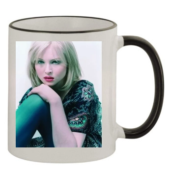 Sophie Ellis-Bextor 11oz Colored Rim & Handle Mug