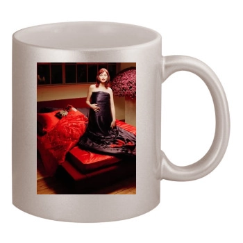 Sophie Ellis-Bextor 11oz Metallic Silver Mug