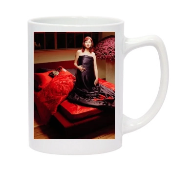 Sophie Ellis-Bextor 14oz White Statesman Mug