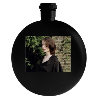 Sophie Ellis-Bextor Round Flask